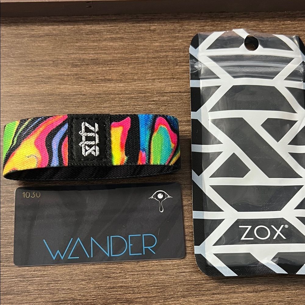 ZOX Wristband Wander #1030 | Limited Edition Reversible Strap